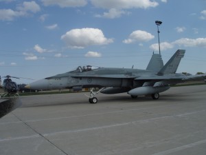 CF-18 Fighter