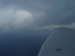 PA-28 In Clouds