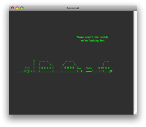 Star Wars Via Telnet