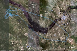 Flight 2 GPS Log
